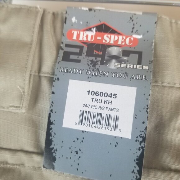NWT Tru-Spec Men's Tactical Pants with DuPont Teflon Rip Stop Fabric Sz 34/30 - Picture 3 of 11